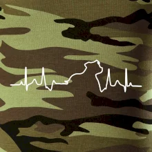 Stafordšírsky bulteriér EKG