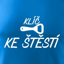 Klíč ke štěstí otvírák