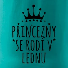 Princezny se rodí v lednu