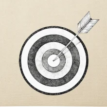 Terč na lukostřelbu