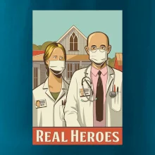 Covid - real heroes