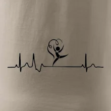 EKG moderní gymnastika stuha