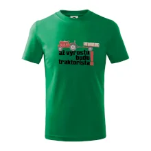 Až vyrostu budu traktorista