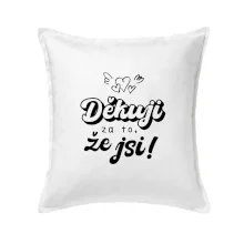 Psací děkuji za to, že jsi