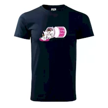 Bullterrier Friends Forever růžové (Pecka design)