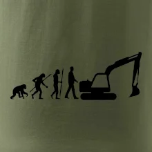 Evoluce bagr velký Evoluce bagr velký