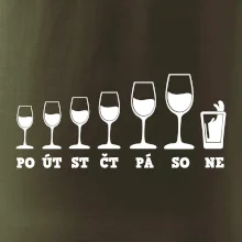 Evoluce víno celý týden