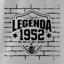 Zedník - legenda - 1952