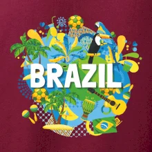 Brazílie  Barevný obrázek