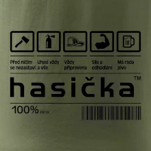 Čárový kód - Hasička
