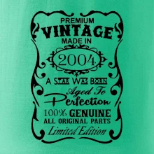 Vintage Etiketa - 2004