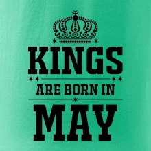 Kings are born in May