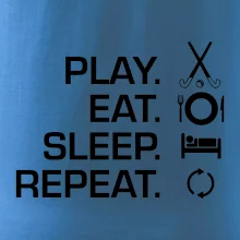 Play eat sleep repeat pozemní hokej