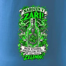 Narozen v září! Zelená