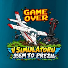 V simulátoru jsem to přežil