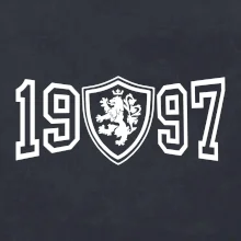 Narozeninový motiv - znak - 1997
