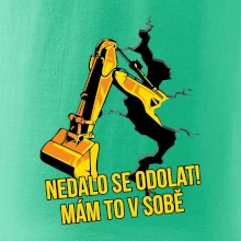 Nedalo se odolat, mám to v sobě bagr