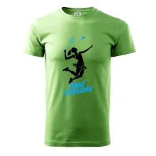 Badminton paní vzduchu