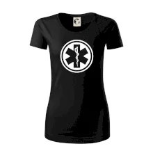 Rescue logo samostatné kulaté