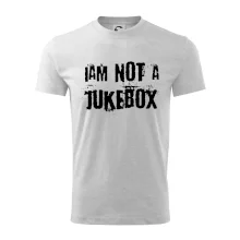 Iam not a jukebox - na prsou