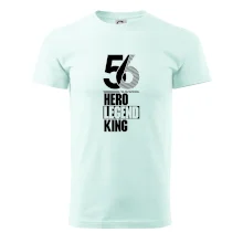 Hero, Legend, King 1956