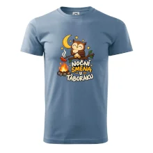 Noční směna u táboráku