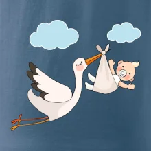 Čáp čekáme miminko - neutrální