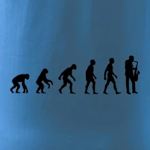Evoluce Saxofonu