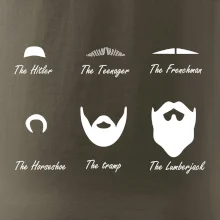 Types of men - Mustache - knírek