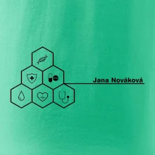 Sestřička - ikony a jméno