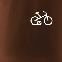 Obrázek kola na prsu ebike