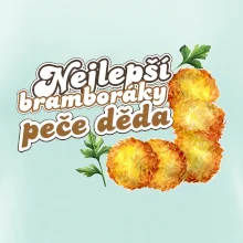 Nejlepší bramboráky peče děda