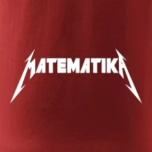 Matematika rock logo