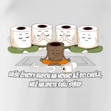 Vaše životy budou na hovno jóga