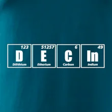 Periodická tabulka Děčín