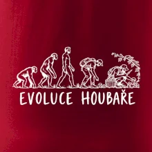 Evoluce houbaře