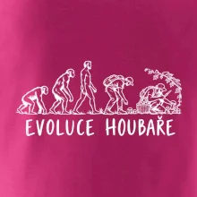Evoluce houbaře
