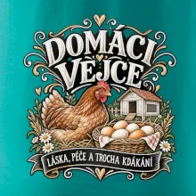 Domácí vejce z farmy