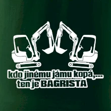 Kdo jinému jámu kopá, ten je bagrista Kdo jinému jámu kopá, ten je bagrista