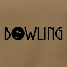Bowling nápis