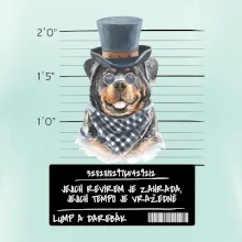 Lump a darebák rotvajler