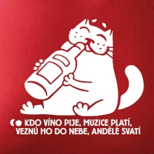 Kdo víno pije a muzice platí