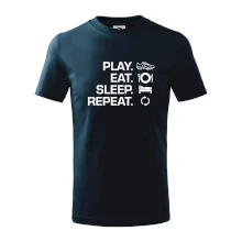 Play Eat Sleep Repeat fotbal