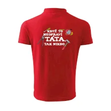 Když to neopraví táta, tak nikdo barevné