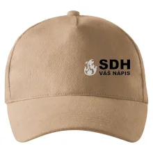 SDH REFLEXNÍ nápis (oheň, firesport, název sboru - vlastní nápis)