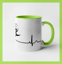 EKG moderní gymnastika stuha