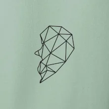 Párovy motiv srdce geometrie - ON