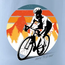 Cyklista - Mountains! This is it!