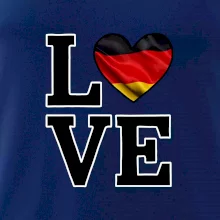 Love Německá vlajka