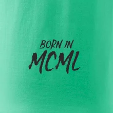 Born in - Římské číslo 1950